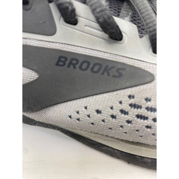 Brooks Trace 2 Mens Running Shoes Grey Black Mesh Sneakers Low‎ Top DNA LOFT main image 10